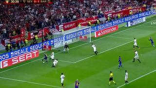 Barcelona vs. Sevilla: el golazo de Lionel Messi para el 2-0 | VIDEO