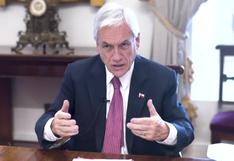 Piñera reconoce incumplimiento de protocolos del uso de la fuerza en manifestaciones en Chile 