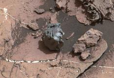 NASA: Curiosity encuentra un meteorito metálico en Marte 