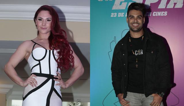 Génesis Tapia y Erick Sabater. (Foto: Archivo)