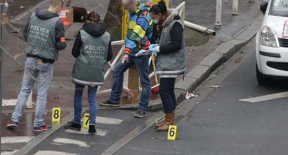 Una policía murió tiroteada en París. (Foto: Agencias)