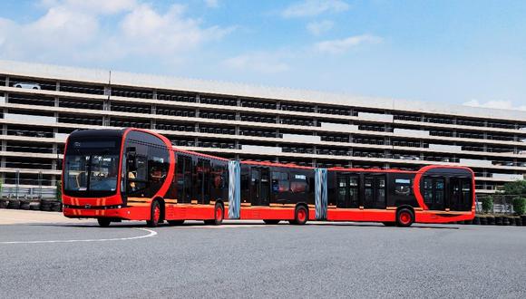 Durante los próximos años, el país asiático contará con registros anuales de 420 mil buses. (Fotos: Difusión)