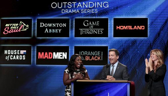 Emmy 2015: mira la lista de nominados a los premios de la TV