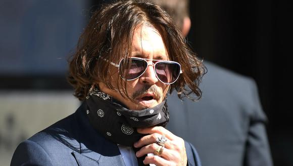 Defensa de Johnny Depp dice que el actor “no es y nunca ha sido un maltratador”. (Foto: AFP)