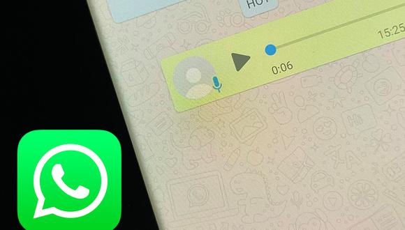 Conoce el interesante truco para escuchar una nota de voz sin que tus amigos se enteren en WhatsApp. (Foto: MAG)