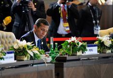 Ollanta Humala terminó viaje de trabajo en Asia