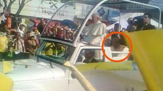 Curiosa imagen del papa Francisco causa revuelo en Facebook