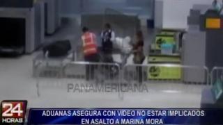 Asalto a Marina Mora: Aduanas se defiende de sospechas con este video