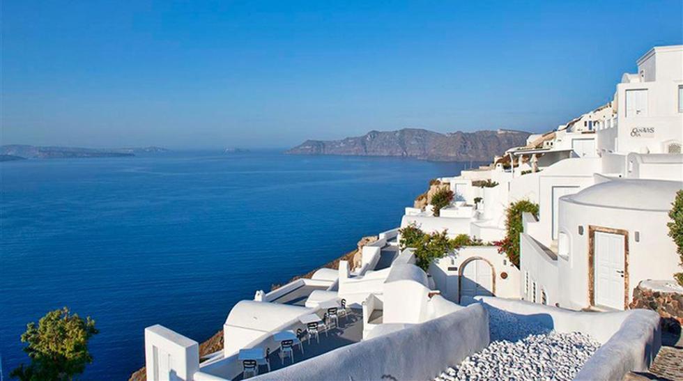 Mira el top 10 de los hoteles más impresionantes de Grecia | CASA-Y-MAS