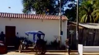 Ucayali: desconocidos lanzan granada a casa del alcalde de Yarinacocha | VIDEO