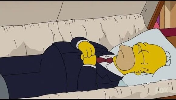 Una teoría indica que Homero podría morir en el último capítulo de la serie (Foto: Fox)