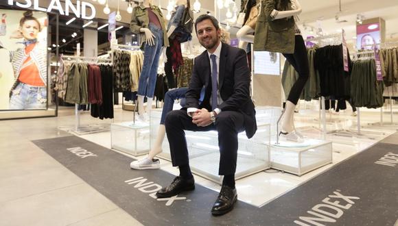 Eduardo Daly, CEO de la cadena Ripley en el Perú. (Foto: Anthony Niño de Guzmán GEC)