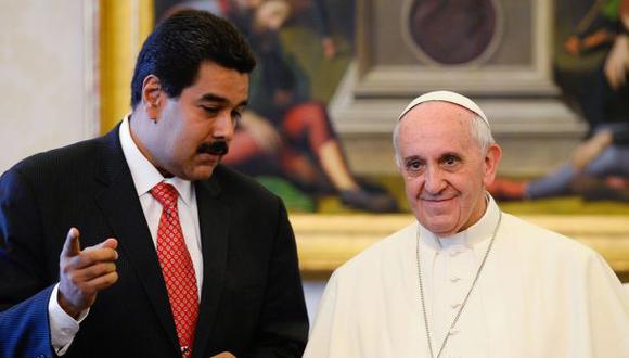 Maduro dice que gestiona reunión con oposición en el Vaticano