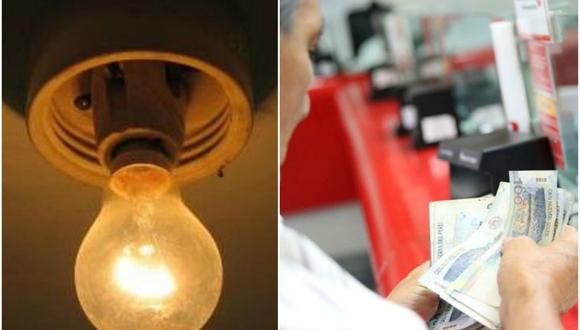 A partir de este mes se iniciarán los descuentos en los recibos de luz por parte de las empresas eléctricas. (Foto: El Comercio)