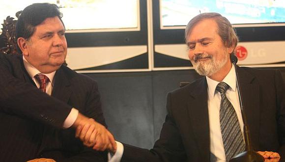 Alan García no pidió favorecer a Discover Petroleum, dice Saba