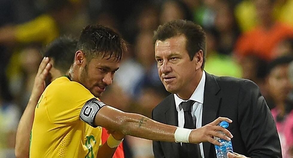 Neymar y Dunga serán los responsables de la recuperación de Brasil (Foto: Getty Images)