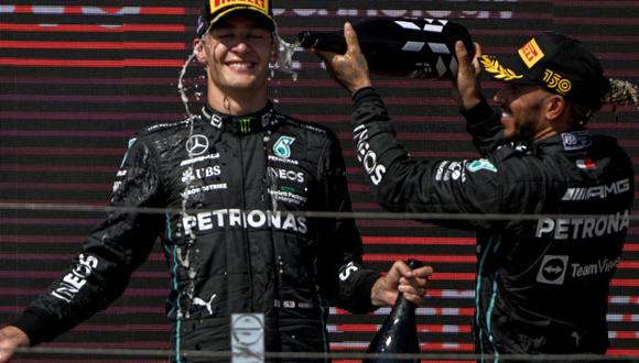 Russell debutó en la F1 en el 2019 con Williams, luego de ser piloto de pruebas en Mercedes. (Foto: AFP)