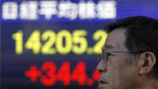 Bolsas de Asia bajaron por temores sobre economía europea
