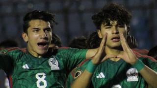 México acaricia el título: gol de Stephano Carrillo, de penal, para el 1-0 contra USA | VIDEO