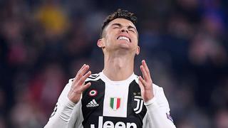 Cristiano Ronaldo y el castigo que recibió de la UEFA por sus gestos tras triplete al Atlético Madrid