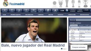 FOTOS: Fichaje de Gareth Bale al Real Madrid acapara la atención de la prensa deportiva mundial