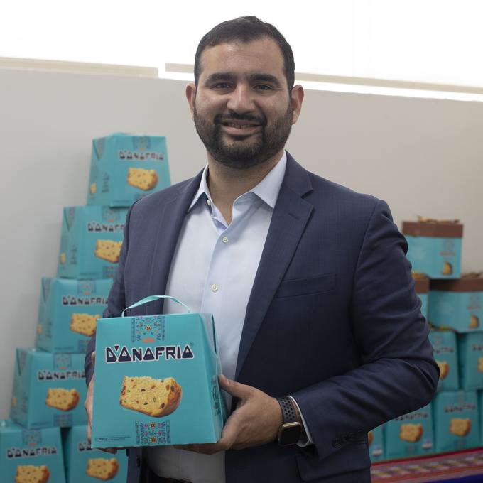 D’Onofrio: “Sí veo que hay oportunidad [de lanzar una nueva marca de panetón] con otras marcas de Nestlé”