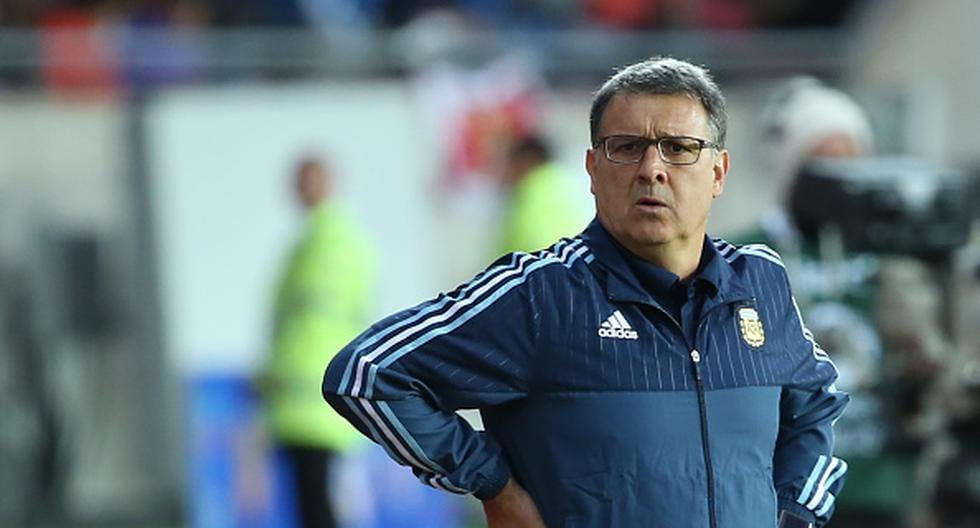 Gerardo \'Tata\' Martino reconoció el bajo rendimiento de la Selección Argentina. (Foto: Getty Images)