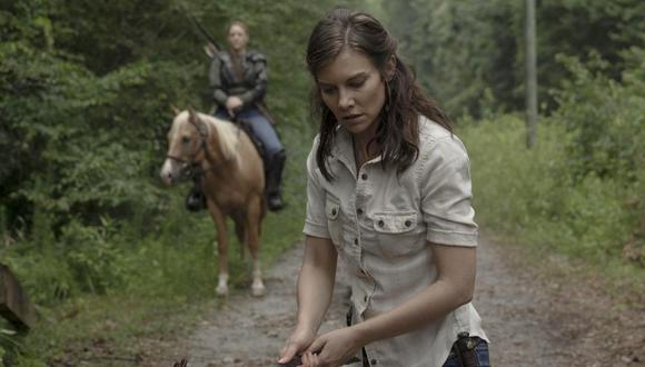 Lauren Cohan, conocida por interpretar a Maggie en "The Walking Dead", deja la serie que le dio fama mundial. (Foto: Agencias)