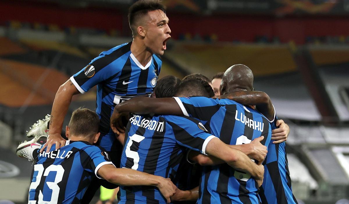 Inter de Milán vapuleó 5-0 a Shakhtar y alcanzó la final de la Europa League | Foto: EFE