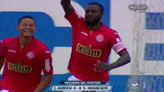 Torneo Apertura: Juan Aurich goleó 4-0 a Sport Huancayo