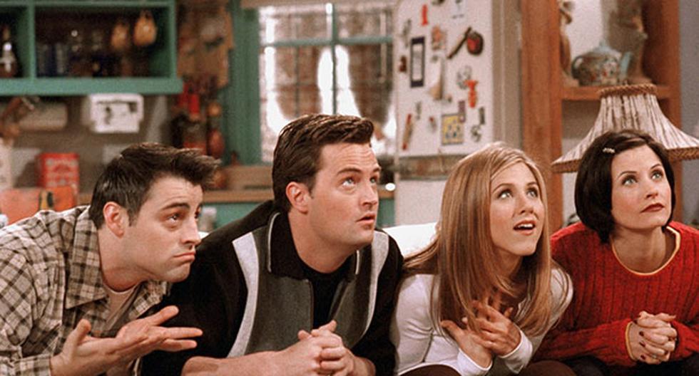 Mira este hilarante blooper de Friends que causa sensación en redes sociales. (Foto: NBC)