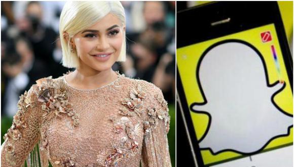 Kylie Jenner señaló en un tuit que ya no abre la aplicación de fotos instantáneas Snapchat. "Ugh, esto es tan triste", precisó.