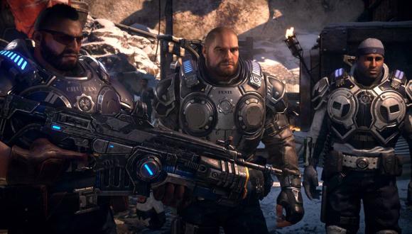Gears of War 5 es uno de los videojuegos más esperados de Microsoft para el E3 2019. (Captura de pantalla)