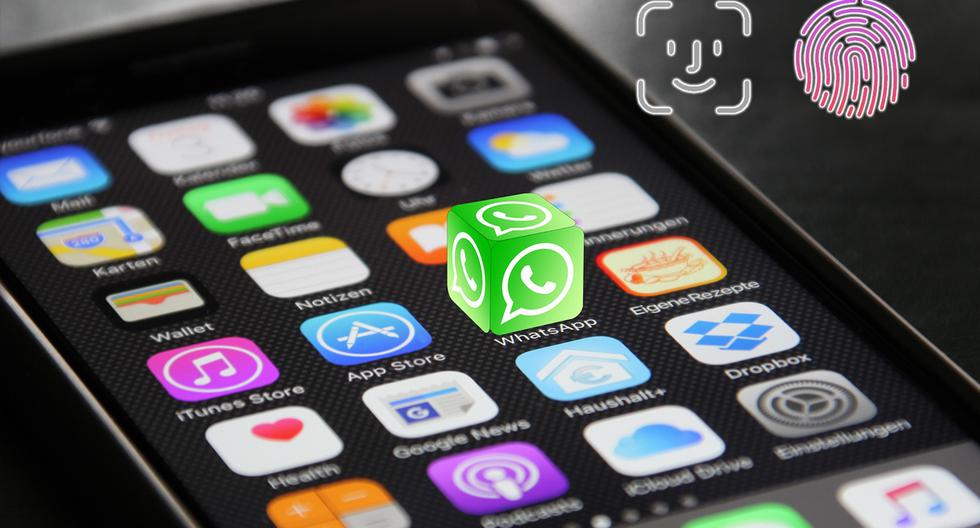 Passaggi per rimuovere l'accesso a Face ID in WhatsApp per iOS |  Dati