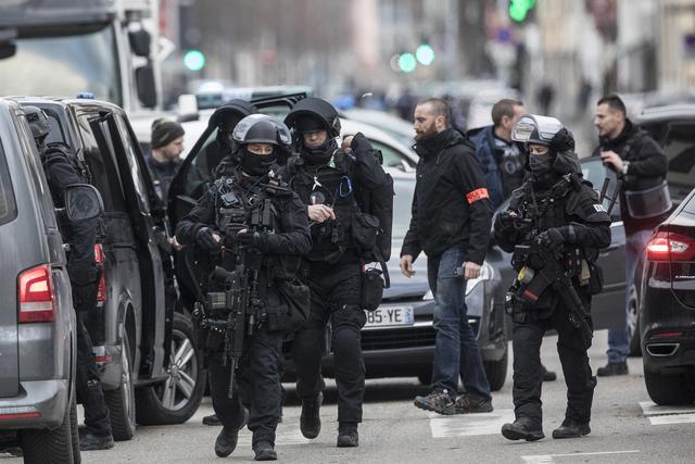 Francia: La intensa búsqueda del terrorista de Estrasburgo. Foto: AP
