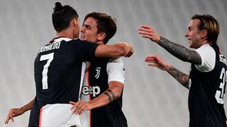 Juventus, con gol y dos asistencias de Cristiano Ronaldo, venció a Lecce y se mantiene en lo más alto de la Serie A