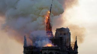 “Amplio consenso” en Francia para reconstruir aguja de Notre Dame “tal y como era”