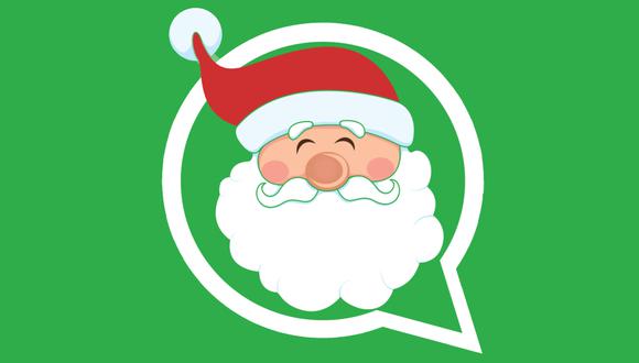 Así puedes cambiar el logo de WhatsApp por uno de Papá Noel por Navidad. ¿Lo quieres tener? (Foto: geekybar.com)