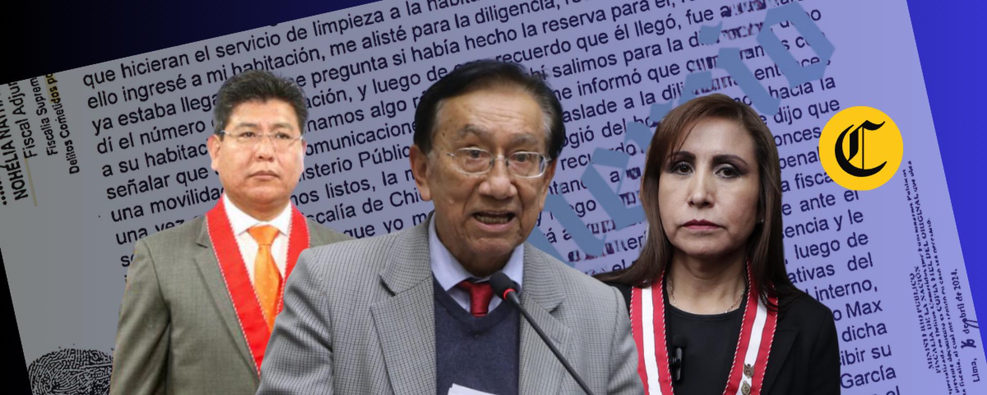 Patricia Benavides: Las contradicciones de los fiscales sobre el presunto favorecimiento al congresista José María Balcázar