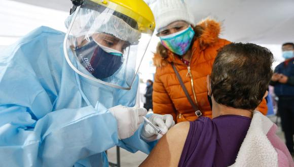 Este fin de semana se llevará a cabo la quinta vacunatón en Lima y Callao, así como en regiones priorizadas | Foto: Andina / Referencial