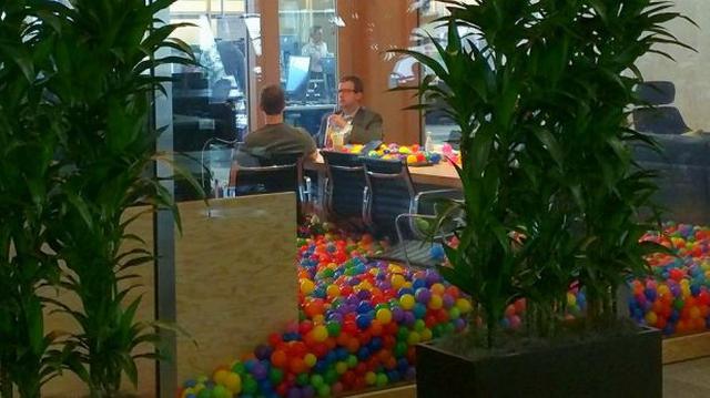 Mark Zuckerberg presentó las nuevas instalaciones de Facebook - 2