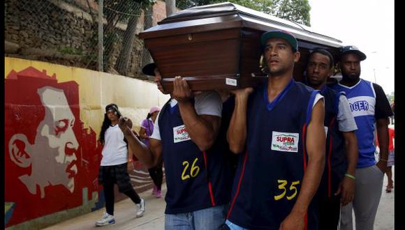 Venezuela alcanza cifra récord de homicidios en el 2015
