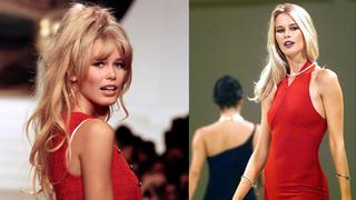 Claudia Schiffer cumple 50 años: 10 momentos en pasarela que la consagraron como diva y top model | FOTOS