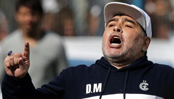 Diego Maradona recibe un nuevo homenaje  (Foto: AFP)