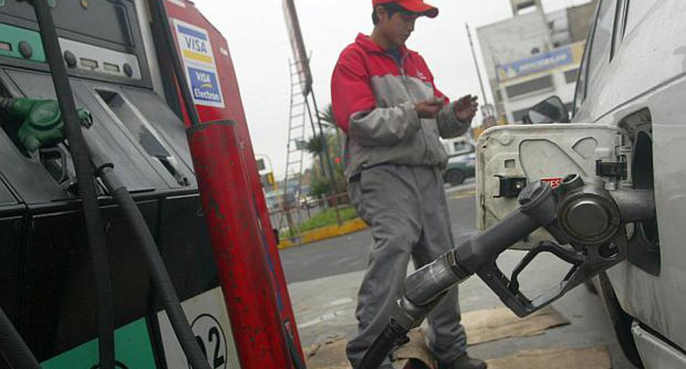 Combustibles. (Foto: El Comercio)