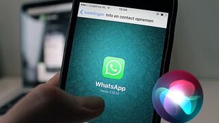 El truco para enviar mensajes a WhatsApp con Siri