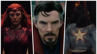 “Doctor Strange in the Multiverse of Madness” estrenó su primer teaser tráiler