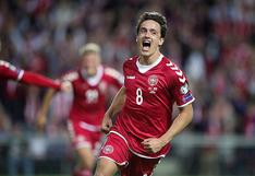 Dinamarca sorprende y aplasta 4-0 a Polonia en las Eliminatorias