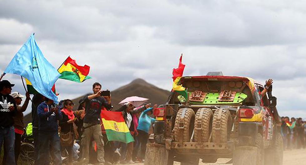 Bolivia aseguró que trabará su Ministerio de Salud solucionará cualquier inconveniente que se suscite durante el paso del Dakar. (Foto: Getty Images)