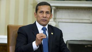Humala pidió ante OEA que países consumidores “asuman obligaciones” en lucha antidrogas 
